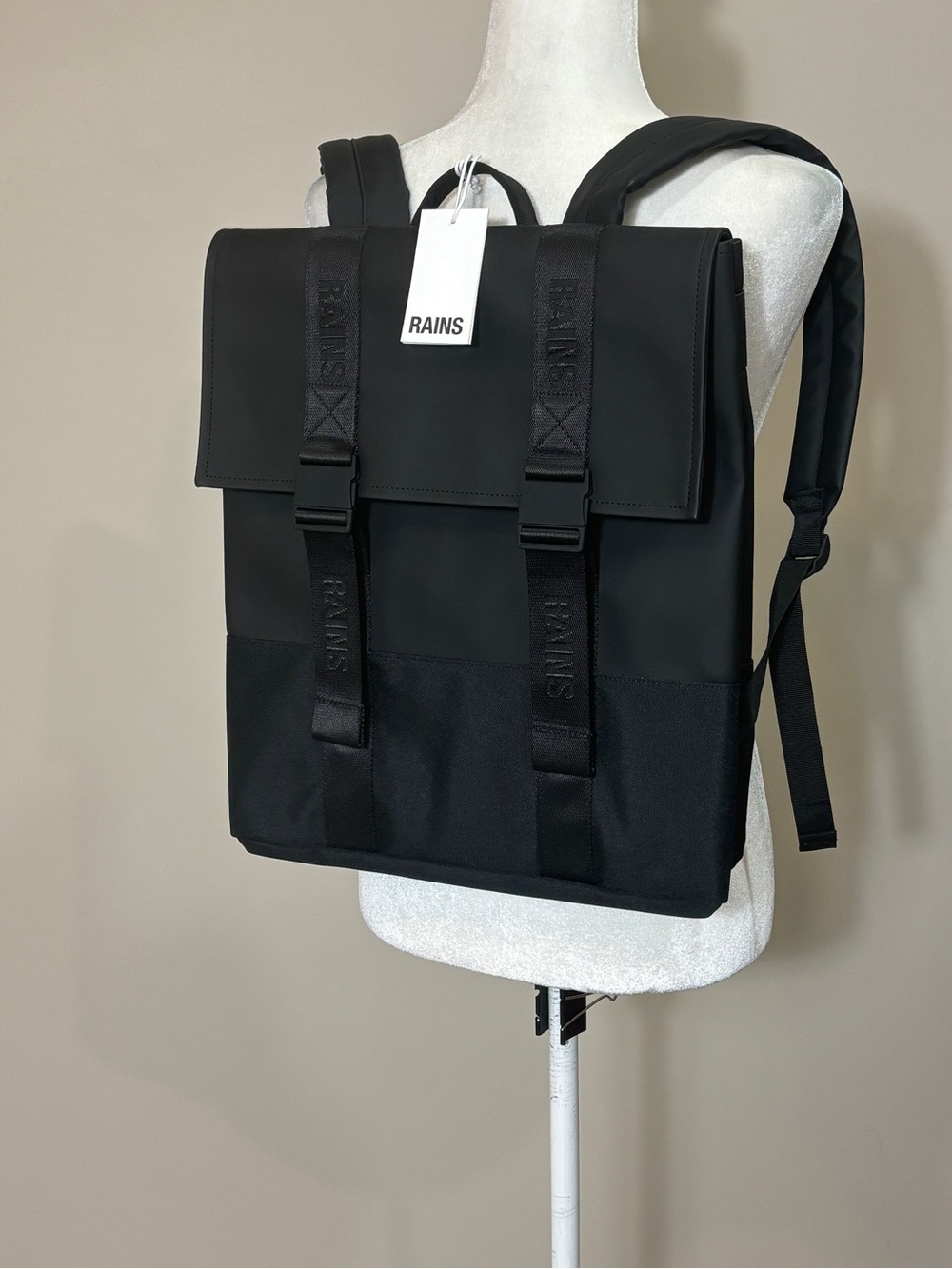 RAINS Trail MSN Waterproof Backpack
